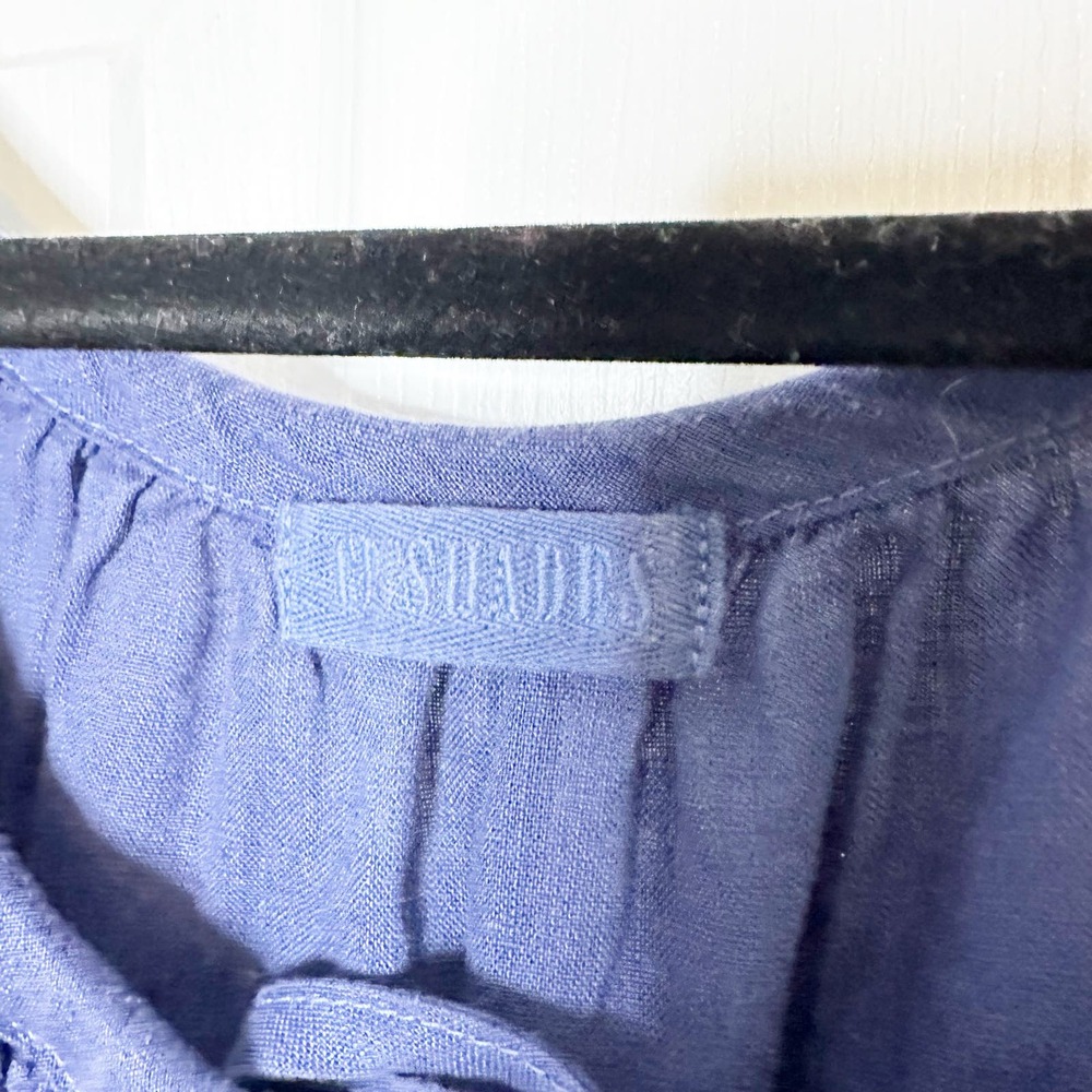 CP SHADES Size M 100% Linen Neeko Dress - Picture 4 of 8